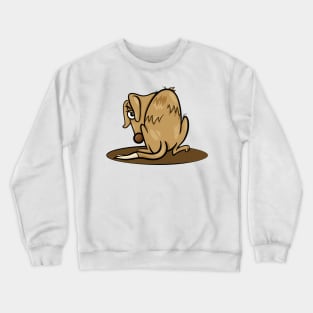 street dog Crewneck Sweatshirt